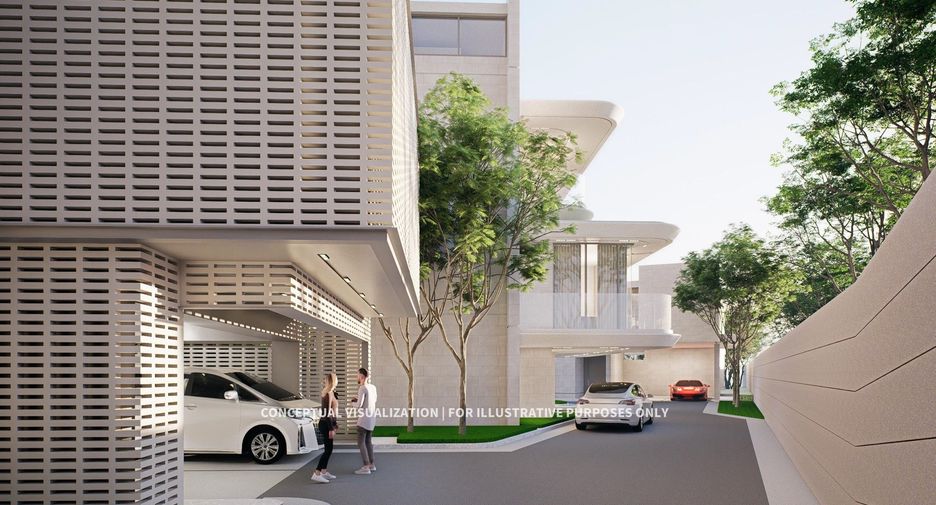 Villa en venta de 4 habitaciones en Bang Lamung, Chonburi