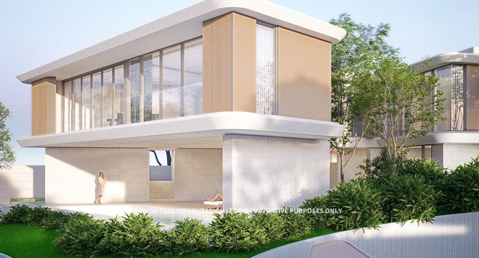 Villa en venta de 4 habitaciones en Bang Lamung, Chonburi