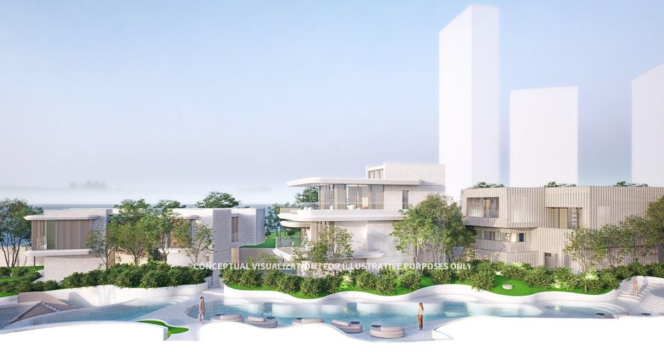 Villa en venta de 4 habitaciones en Bang Lamung, Chonburi