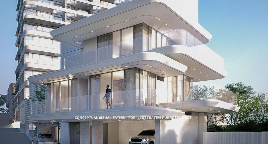 Villa en venta de 4 habitaciones en Bang Lamung, Chonburi