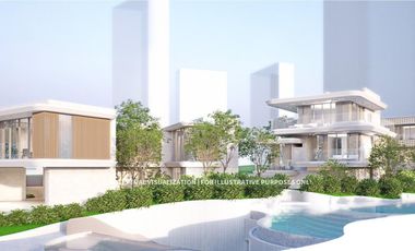 Villa en venta de 4 habitaciones en Bang Lamung, Chonburi
