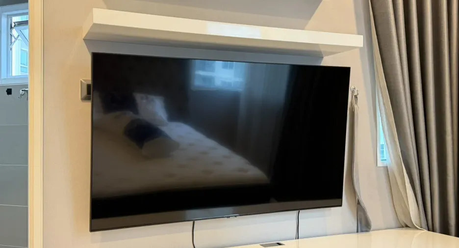 For rent 2 bedrooms condo in Huai Khwang, Bangkok