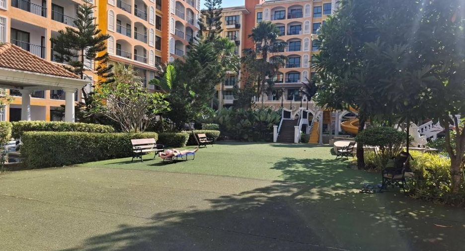 For rent 2 bedrooms condo in Jomtien, Pattaya