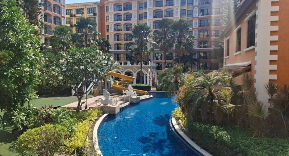 For rent 2 bedrooms condo in Jomtien, Pattaya