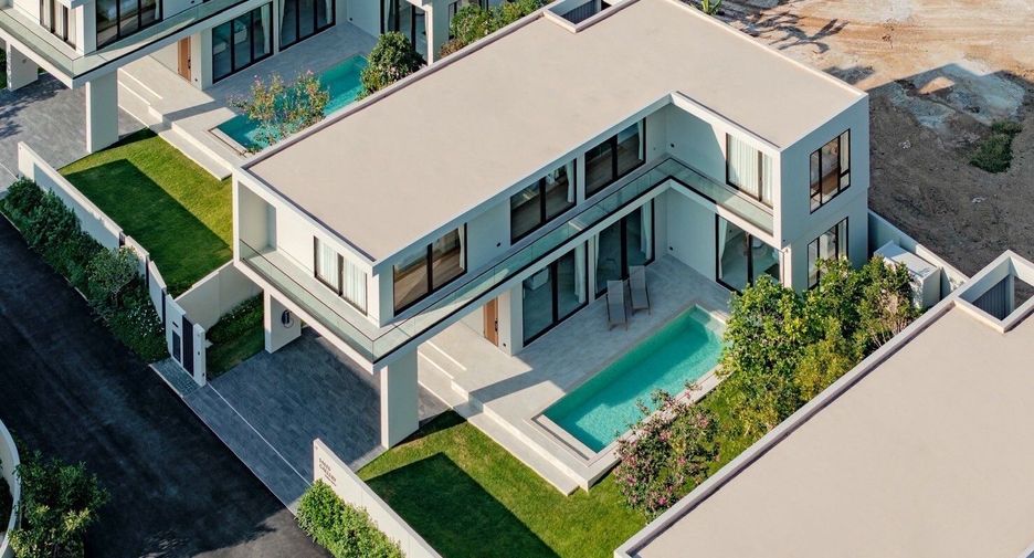 À louer 4 chambres villa à Hua Hin, Prachuap Khiri Khan