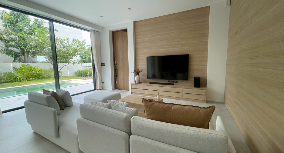 À louer 4 chambres villa à Hua Hin, Prachuap Khiri Khan