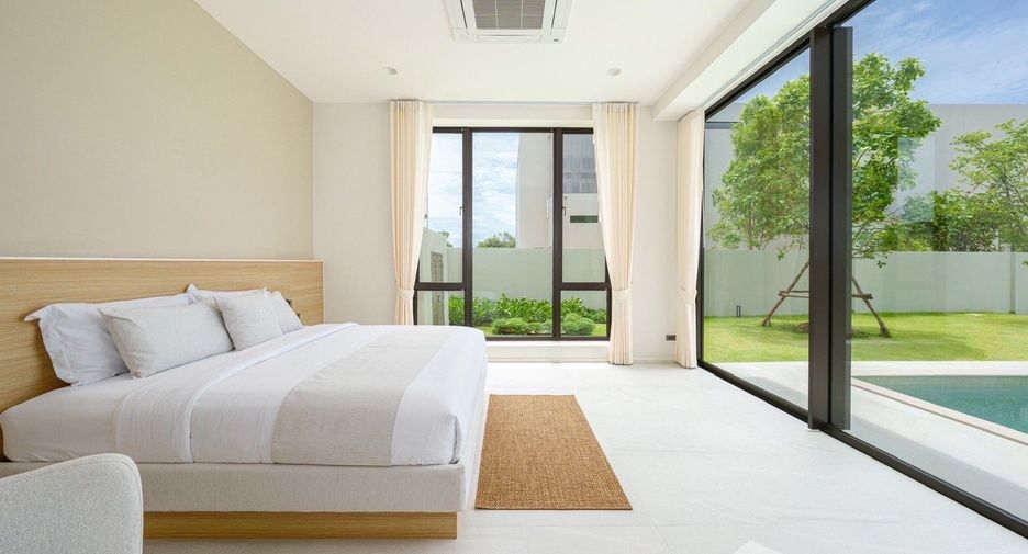 À louer 4 chambres villa à Hua Hin, Prachuap Khiri Khan