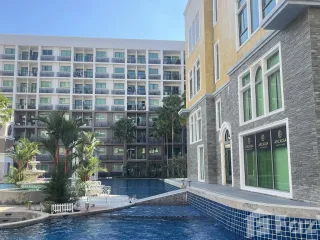 À louer studio condo à Bang Lamung, Chonburi