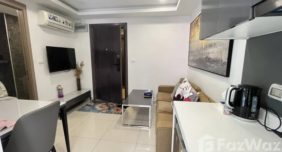 Wohnung zur Miete mit Studio in Bang Lamung, Chonburi