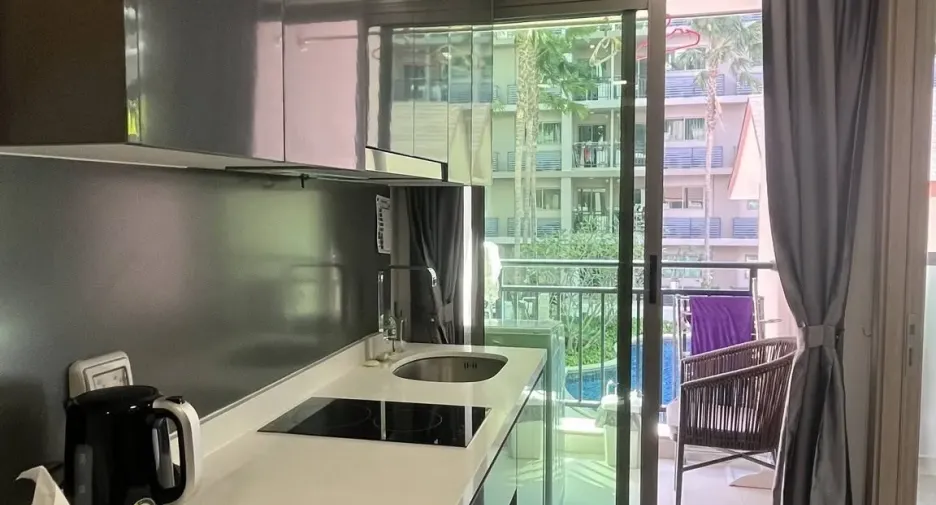 Wohnung zur Miete mit Studio in Bang Lamung, Chonburi