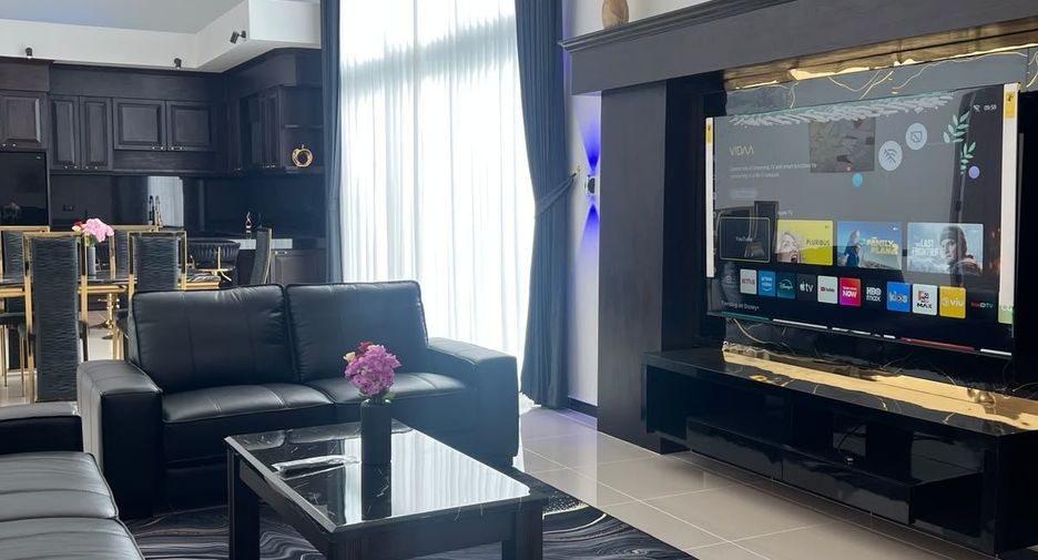 Villa en venta y en alquiler de 6 habitaciones en Bang Lamung, Chonburi