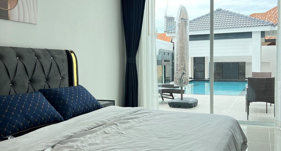 Villa en venta y en alquiler de 6 habitaciones en Bang Lamung, Chonburi