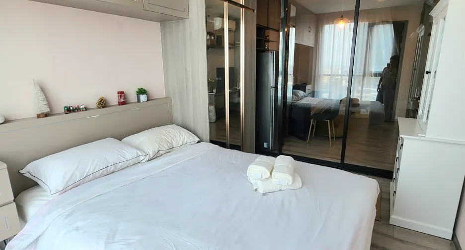 Wohnung zum Kauf mit 2 Zimmer in Mueang Samut Prakan, Samut Prakan