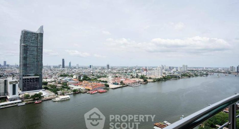 For sale 2 bedrooms condo in Khlong San, Bangkok