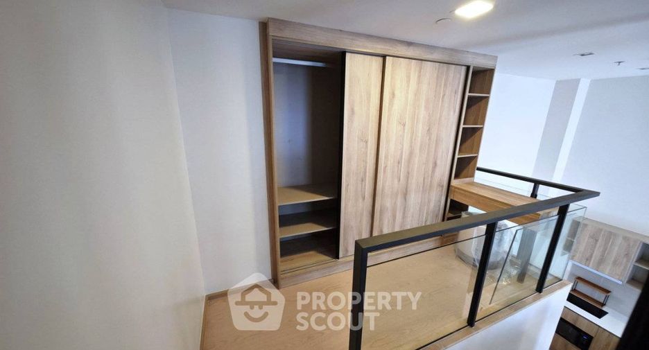 Wohnung zur Miete mit 2 Zimmer in Huai Khwang, Bangkok