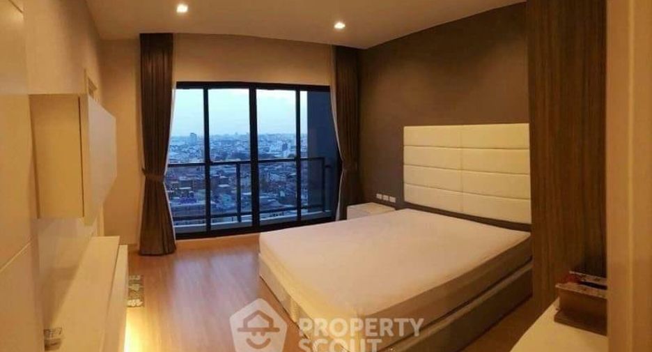 Wohnung zur Miete mit 2 Zimmer in Khlong San, Bangkok
