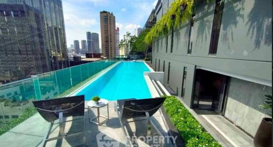Condo en alquiler de 1 habitaciones en Ratchathewi, Bangkok