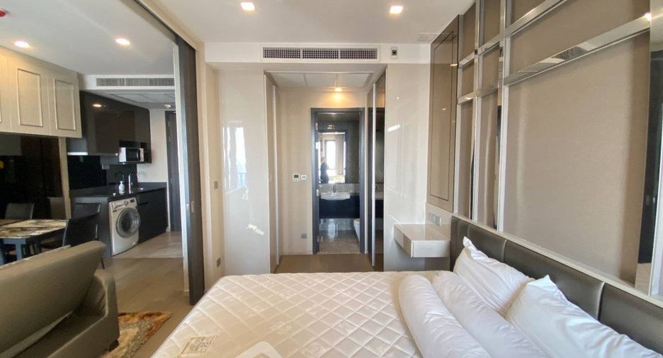 For rent 1 bed condo in Khlong Toei, Bangkok