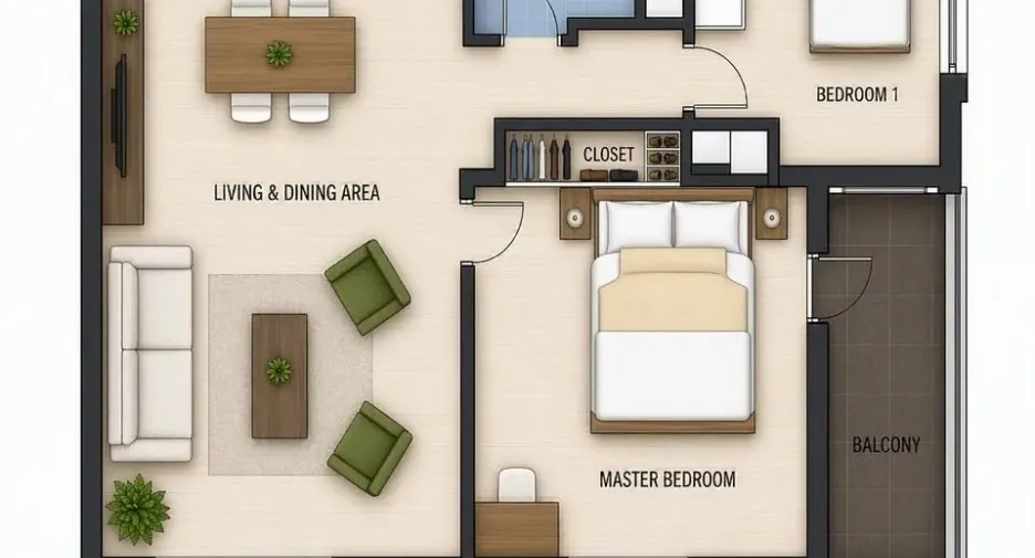 ขาย 2 ห้องนอน คอนโด ใน คลองเตย, กรุงเทพฯ