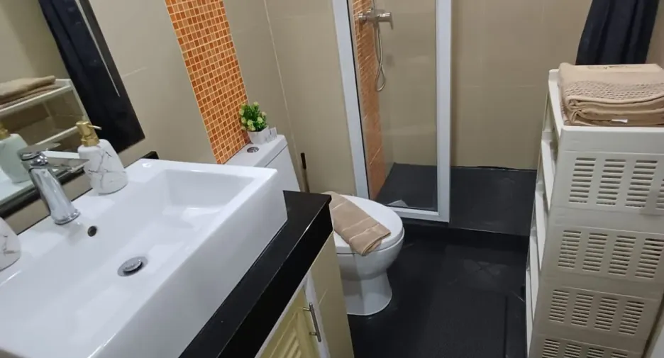 For sale studio condo in Bang Lamung, Chonburi