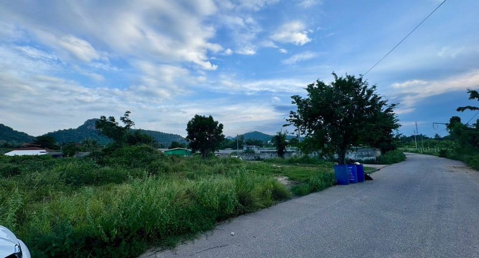 出售 土地 在 华欣, 班武里府