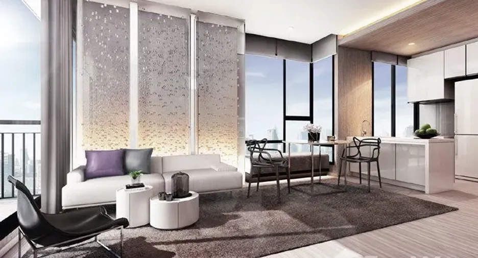 Wohnung zur Miete mit 1 Zimmer in Khlong Toei, Bangkok