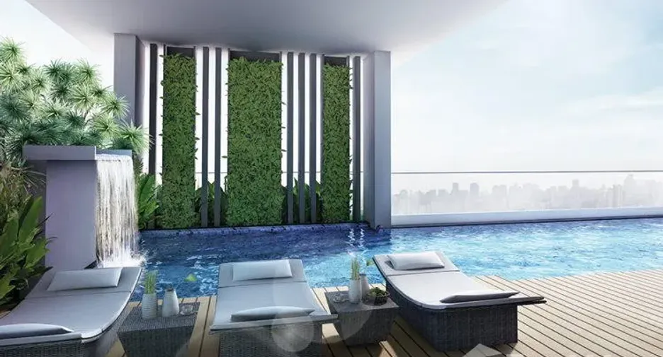 Wohnung zur Miete mit 1 Zimmer in Khlong Toei, Bangkok