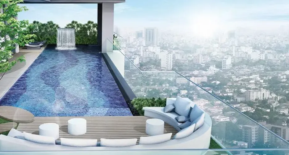 Wohnung zur Miete mit 1 Zimmer in Khlong Toei, Bangkok