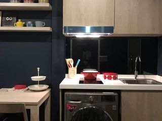 Condo en alquiler de estudio en Phaya Thai, Bangkok