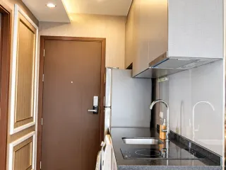 Wohnung zum Kauf mit 1 Zimmer in Huai Khwang, Bangkok