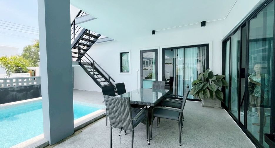 À louer 5 chambres villa à Hua Hin, Prachuap Khiri Khan