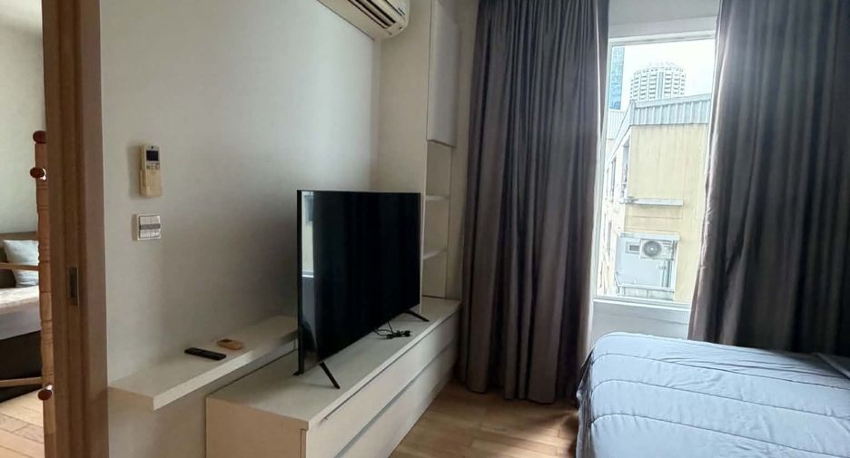 Condo en alquiler de 1 habitaciones en Khlong Toei, Bangkok
