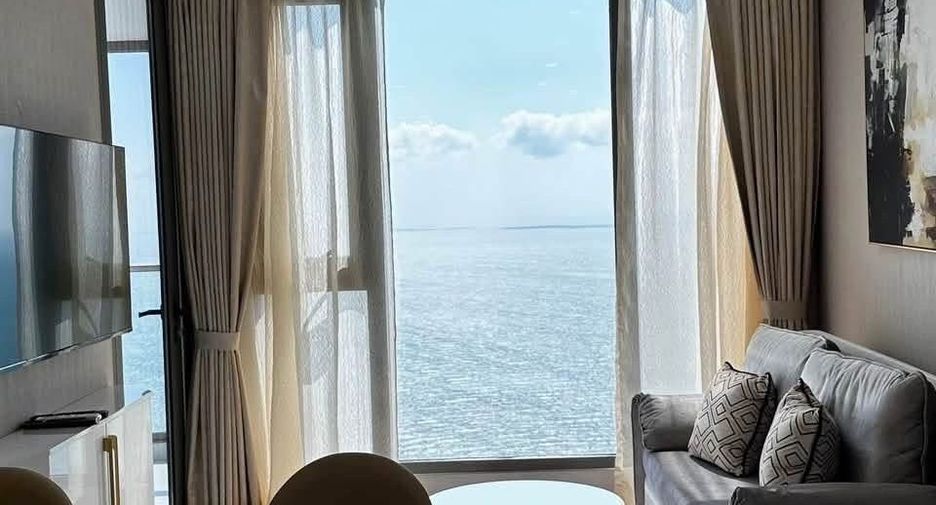 For rent 2 bedrooms condo in Jomtien, Pattaya