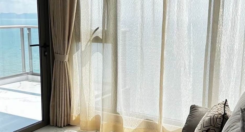 For rent 2 bedrooms condo in Jomtien, Pattaya