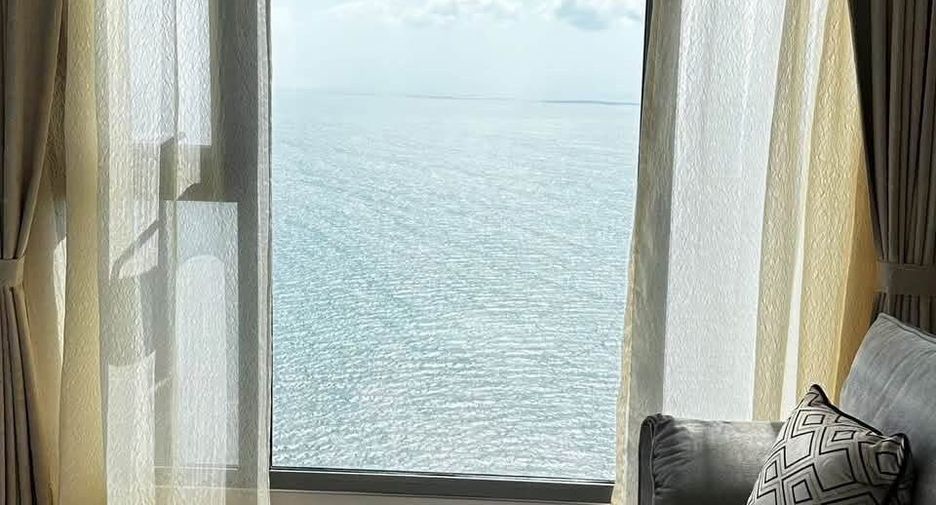 For rent 2 bedrooms condo in Jomtien, Pattaya