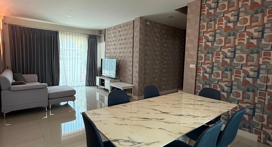 Haus zur Miete mit 3 Zimmer in Bang Phli, Samut Prakan