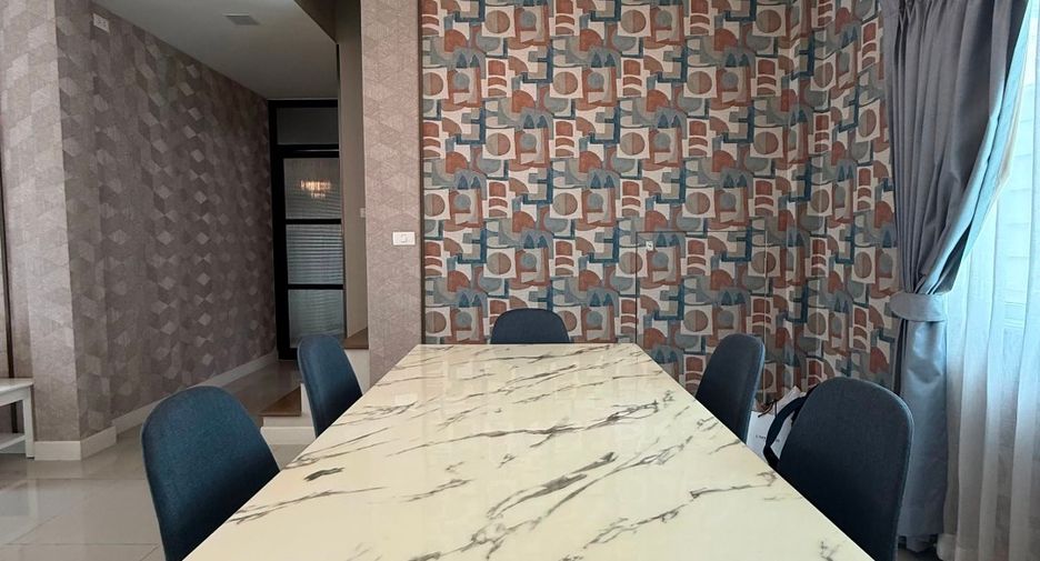 Haus zur Miete mit 3 Zimmer in Bang Phli, Samut Prakan