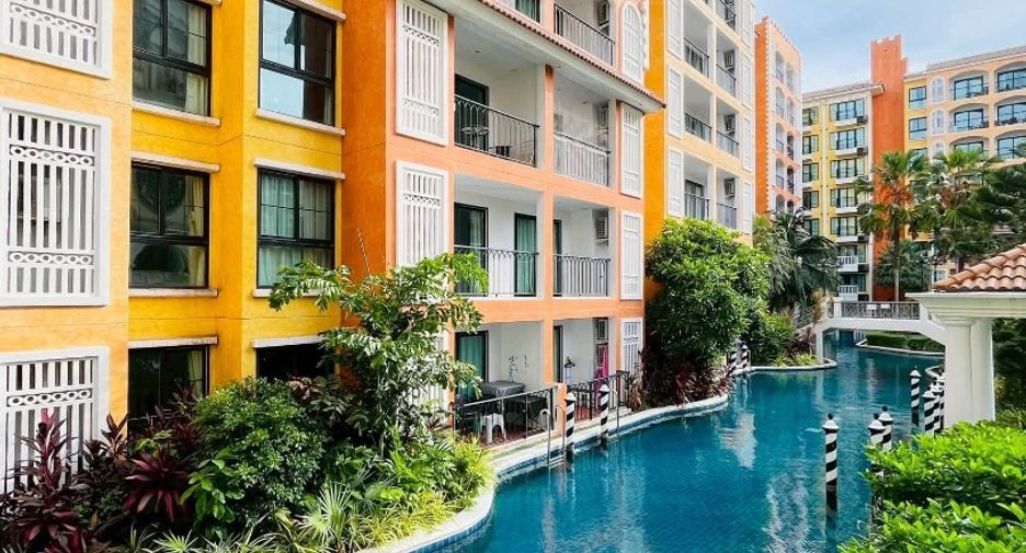 À vendre 1 chambre condo à Jomtien, Pattaya