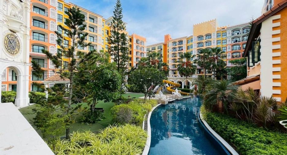 À vendre 1 chambre condo à Jomtien, Pattaya