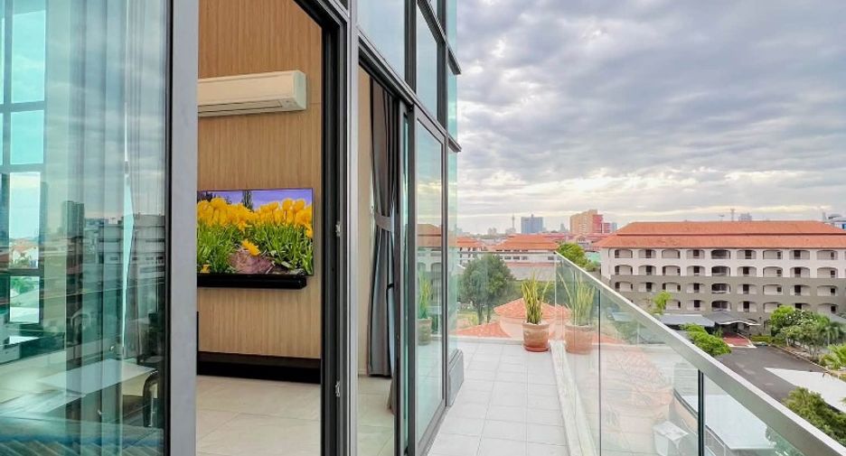 For rent 2 bedrooms condo in Bang Lamung, Chonburi