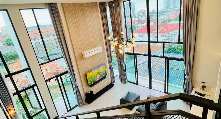 For rent 2 bedrooms condo in Bang Lamung, Chonburi