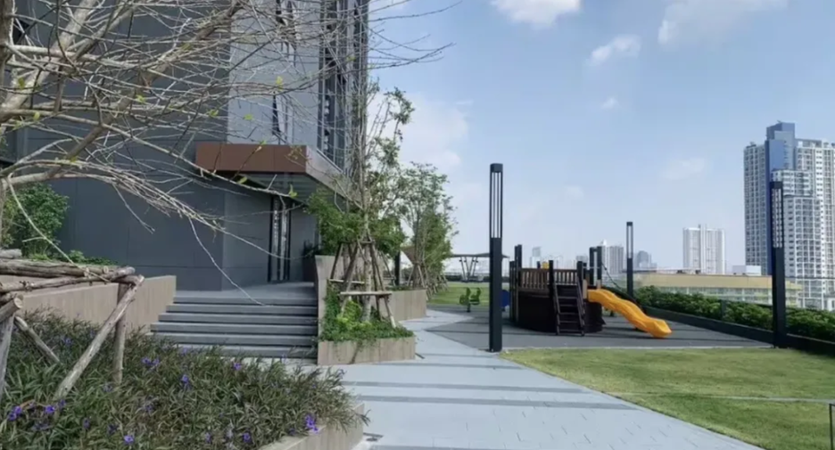 Продажа 1 кровать кондо в Mueang Nonthaburi, Нонтабури