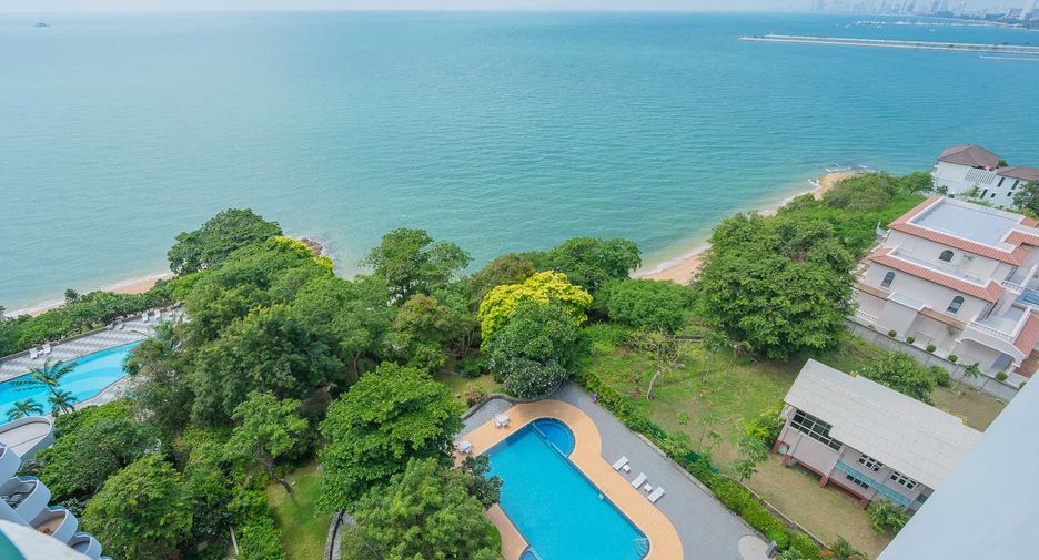 Condo en venta de 2 habitaciones en Na Jomtien, Pattaya