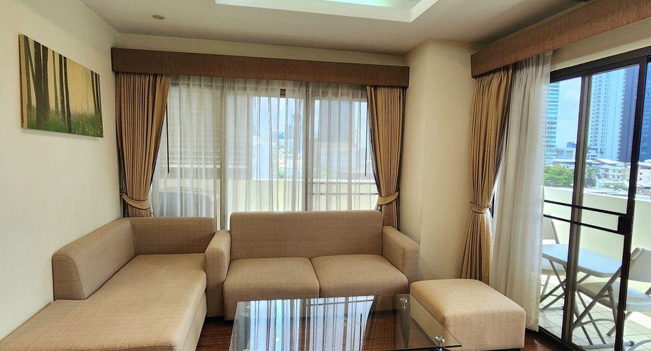 Wohnung zur Miete mit 2 Zimmer in Watthana, Bangkok
