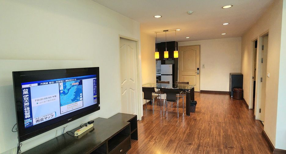 Wohnung zur Miete mit 2 Zimmer in Watthana, Bangkok