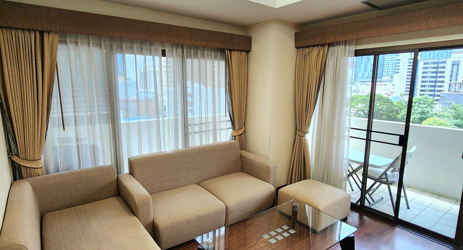Wohnung zur Miete mit 2 Zimmer in Watthana, Bangkok