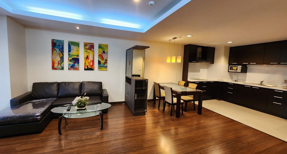 Wohnung zur Miete mit 2 Zimmer in Watthana, Bangkok