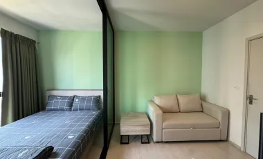 For rent studio condo in Mueang Samut Prakan, Samut Prakan