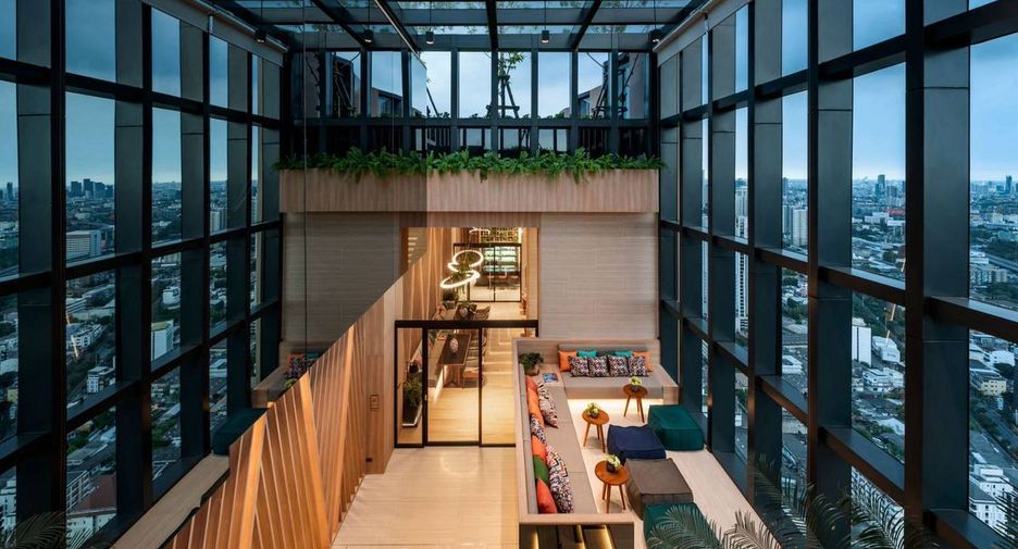 À vendre 1 chambre condo à Khlong Toei, Bangkok