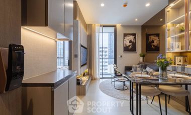 Wohnung zur Miete mit 1 Zimmer in Ratchathewi, Bangkok